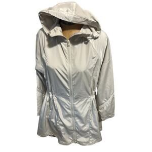 Athleta Women’s Medium Ivory Trench Coat